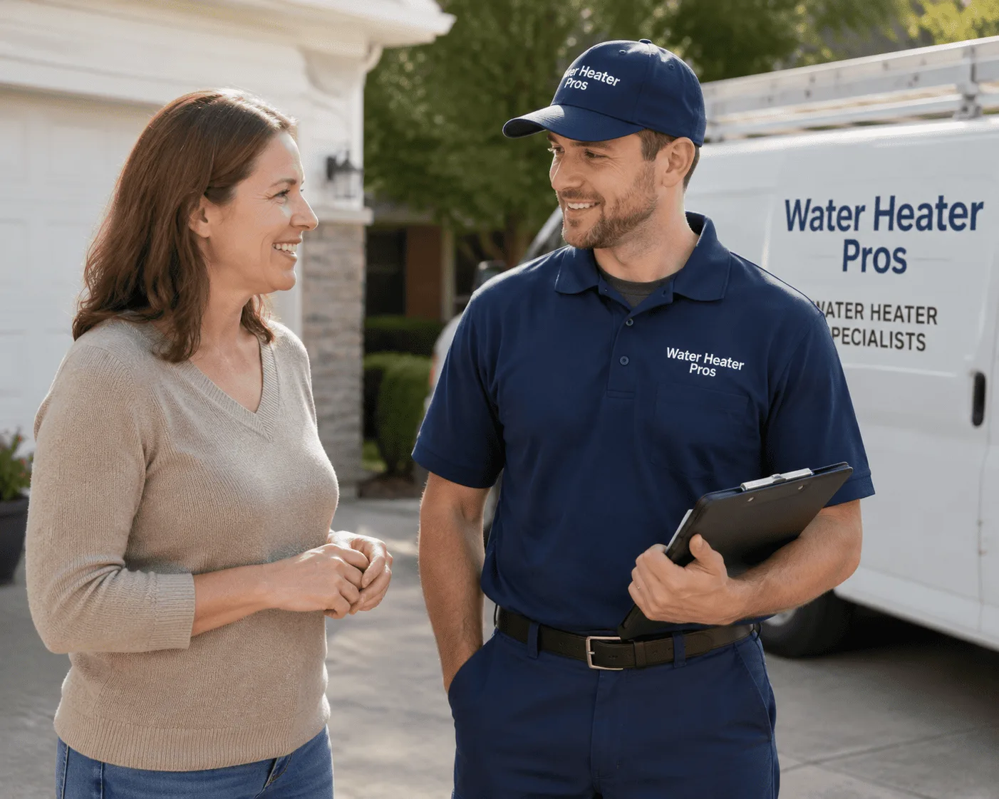 Water Heater Repair Help for Panola, AL